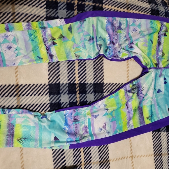 Girls size 10/12 Active leggings lot - Picture 12 of 13
